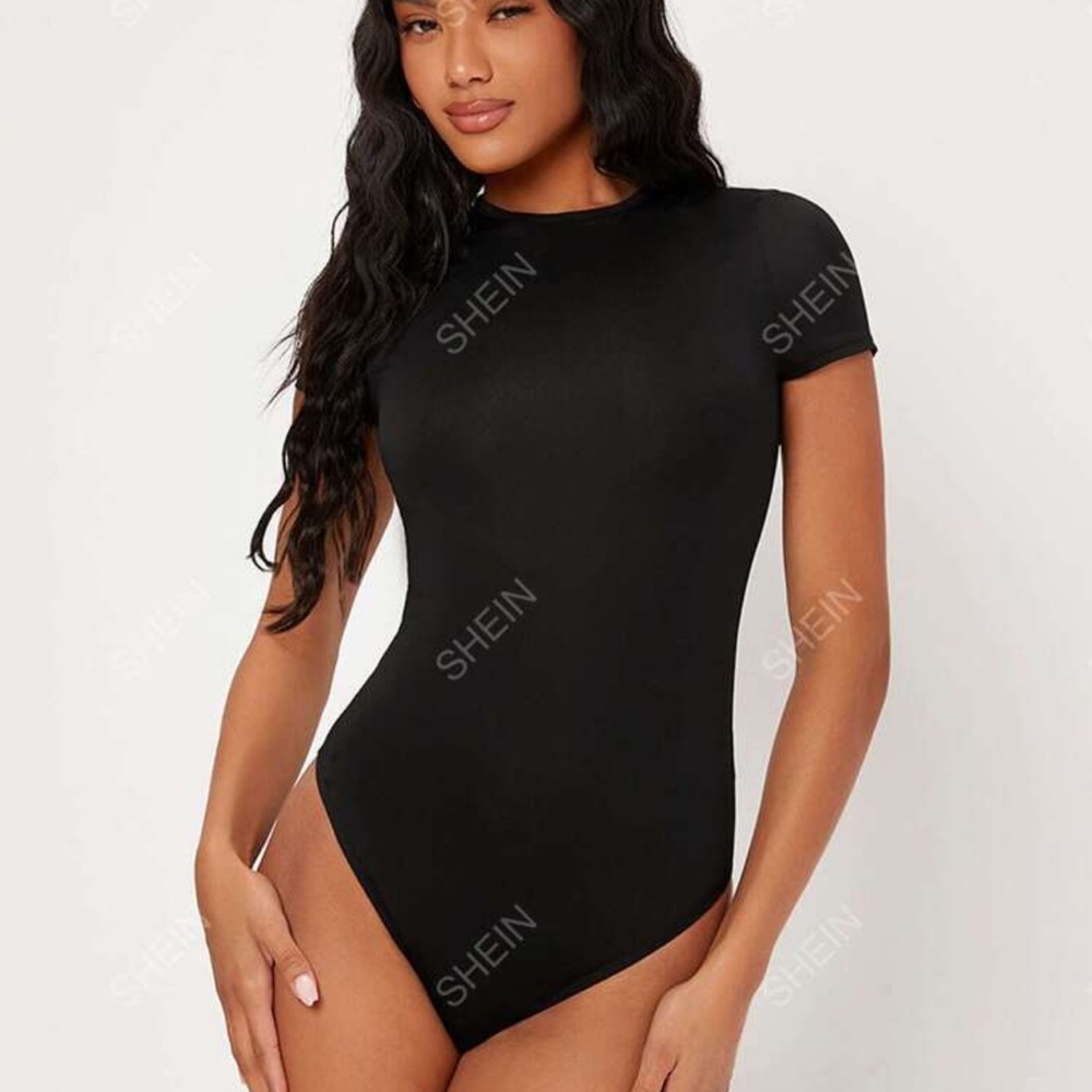 SHEIN Basic Bodysuit